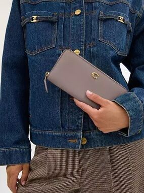 Coach Slim Accordion Wallet